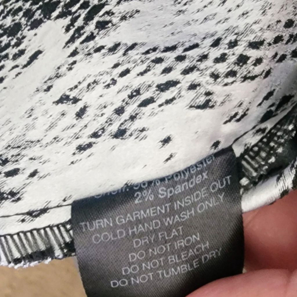 I.AM.GIA Slater Snake Print Zip-Front Pant XS - Picture 2 of 6